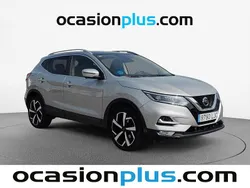 Gris plata Usado 2020 Nissan Qashqai Tekna+ SUV | 20.355 € (Precio justo)