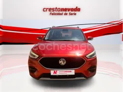 Rojo Usado 2022 MG ZS Comfort Berlina | 14.990 € (Precio justo)