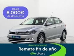 Gris Usado 2019 VW Polo Sport Berlina | 13.690 € (Precio justo)