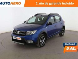 Azul Usado 2020 Dacia Sandero Utilitario | 11.713 € (Un poco caro)