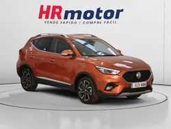 Naranja Usado 2023 MG ZS Luxury Berlina | 15.740 € (Precio justo)