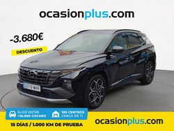 Negro Usado 2023 Hyundai Tucson N Line SUV | 23.990 € (Caro)