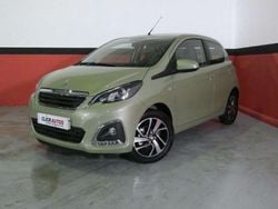 Verde Usado 2021 Peugeot 108 Allure Utilitario | 10.150 € (Precio justo)