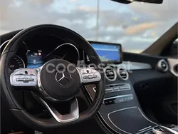 Azul Usado 2020 Mercedes C220 Coupe | 32.500 € (Precio justo)