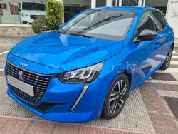 Azul Usado 2023 Peugeot 208 Allure Utilitario | 13.900 € (Precio justo)