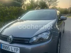 Gris / plata Usado 2011 VW Golf Cabriolet Descapotable | 10.800 € (Precio justo)