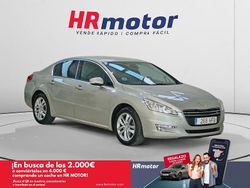Gris Usado 2011 Peugeot 508 Business-Line Berlina | 8990 € (Precio justo)