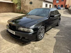 Negro Usado 2002 BMW 520 Berlina | 4000 €