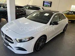 Blanco Usado 2021 Mercedes A200 Berlina | 25.990 € (Precio justo)