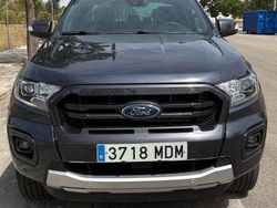 Gris / plata Usado 2023 Ford Ranger Wildtrack Recogida | 38.990 € (Super precio)