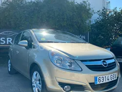Beige Usado 2010 Opel Corsa Cosmo Berlina | 4990 € (Precio justo)