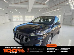 Negro Usado 2021 Ford Kuga Titanium SUV | 21.850 € (Super precio)