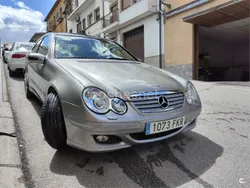 Beige Usado 2007 Mercedes C220 Sport Edition Berlina | 5800 € (Precio justo)