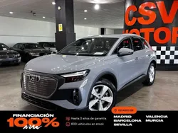 Gris Usado 2022 Audi Q4 e-tron Advanced Plus SUV | 24.850 € (Buen precio)