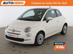 Blanco Usado 2021 Fiat 500 Dolcevita Utilitario | 12.199 € (Precio justo)