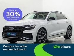 Blanco Usado 2021 Audi Q8 Ambiente SUV | 60.990 € (Buen precio)