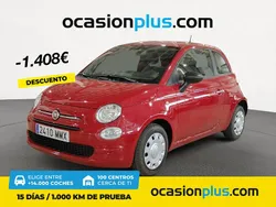Rojo Usado 2024 Fiat 500 Utilitario | 14.390 € (Precio justo)