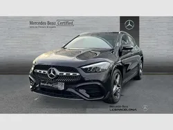 Blanco Usado 2024 Mercedes GLA200 AMG line SUV | 41.900 € (Precio justo)