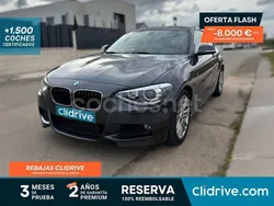 Negro Usado 2014 BMW 118 Utilitario | 8990 € (Super precio)