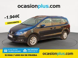 Negro Usado 2022 Seat Alhambra Style Monovolumen | 21.390 € (Precio justo)