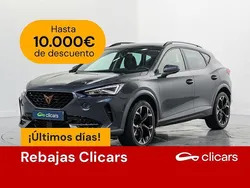Gris Usado 2022 Cupra Formentor SUV | 24.990 € (Un poco caro)