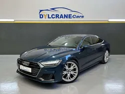 Azul Usado 2021 Audi A7 Sportback Exclusive Utilitario | 49.900 € (Buen precio)