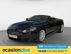 Negro Usado 2006 Aston Martin DB9 Descapotable | 57.900 €