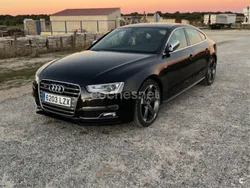 Negro Usado 2013 Audi S5 Sportback Utilitario | 24.800 €