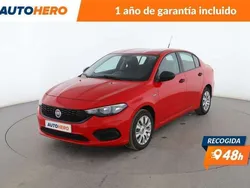 Rojo Usado 2019 Fiat Tipo Pop Berlina | 10.599 € (Precio justo)