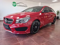 Rojo Usado 2015 Mercedes CLA220 Shooting Brake AMG line Familiar | 20.900 € (Un poco caro)