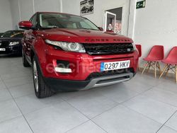 Granate Usado 2012 Land Rover Range Rover evoque Dynamic SUV | 12.900 € (Buen precio)