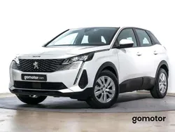 Blanco Usado 2021 Peugeot 3008 Active SUV | 18.490 € (Precio justo)
