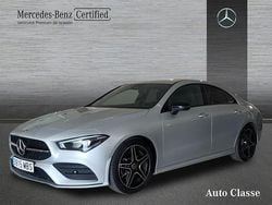 Gris Usado 2022 Mercedes CLA200 AMG line Berlina | 40.900 € (Un poco caro)