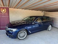 Azul Usado 2018 BMW 520 Familiar | 19.990 € (Precio justo)