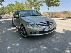Beige Usado 2010 Mercedes C200 Elegance Berlina | 9000 € (Buen precio)