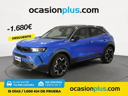 Azul Usado 2024 Opel Mokka Ultimate SUV | 18.490 € (Buen precio)