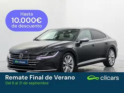 Negro Usado 2021 VW Arteon Elegance Coupe | 26.290 € (Buen precio)
