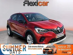 Rojo Usado 2020 Renault Captur Intens SUV | 16.990 € (Precio justo)