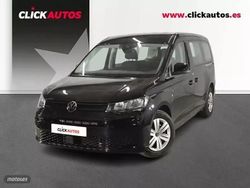 Negro Usado 2025 VW Caddy Monovolumen | 32.100 € (Precio justo)