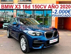 Azul Usado 2020 BMW X3 SUV | 32.999 € (Un poco caro)