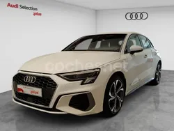 Blanco Usado 2024 Audi A3 Sportback e-tron S-Line Berlina | 33.900 € (Un poco caro)