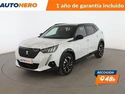 Blanco Usado 2020 Peugeot 2008 GT-line SUV | 15.299 € (Precio justo)