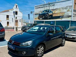 Gris / plata Usado 2010 VW Golf VI Advance Berlina | 8990 € (Precio justo)