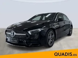 Negro cosmos Usado 2022 Mercedes A200 Berlina | 33.500 € (Precio justo)