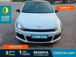 Blanco Usado 2011 VW Scirocco R Coupe | 17.690 € (Precio justo)