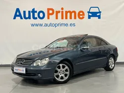 Azul Usado 2004 Mercedes CLK240 Elegance Coupe | 6970 € (Precio justo)