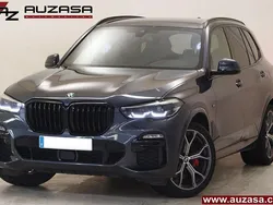 Gris Usado 2021 BMW X5 Comfort Edition SUV | 58.900 € (Precio justo)