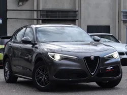 Gris Usado 2018 Alfa Romeo Stelvio Executive SUV | 19.990 € (Buen precio)