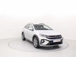 Gris / plata Usado 2024 VW Taigo R-line SUV | 24.990 € (Precio justo)