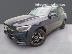 Azul Usado 2021 Mercedes GLC300e SUV | 42.900 € (Precio justo)